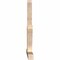 Ekena Millwork Saratoga Smooth Timber Gable Bracket, Douglas Fir, 72"W x 42"H x 3 1/2"D x 3 1/2"F, 14/12 Pitch GBW072X42X0404SAR00SDF - alternate 3